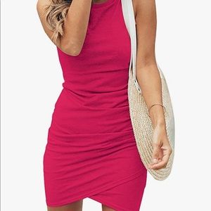 NWT - Hot Pink Casual Dress